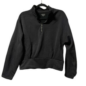 Athleta Altitude Polartec Half Zip Sweatshirt size M